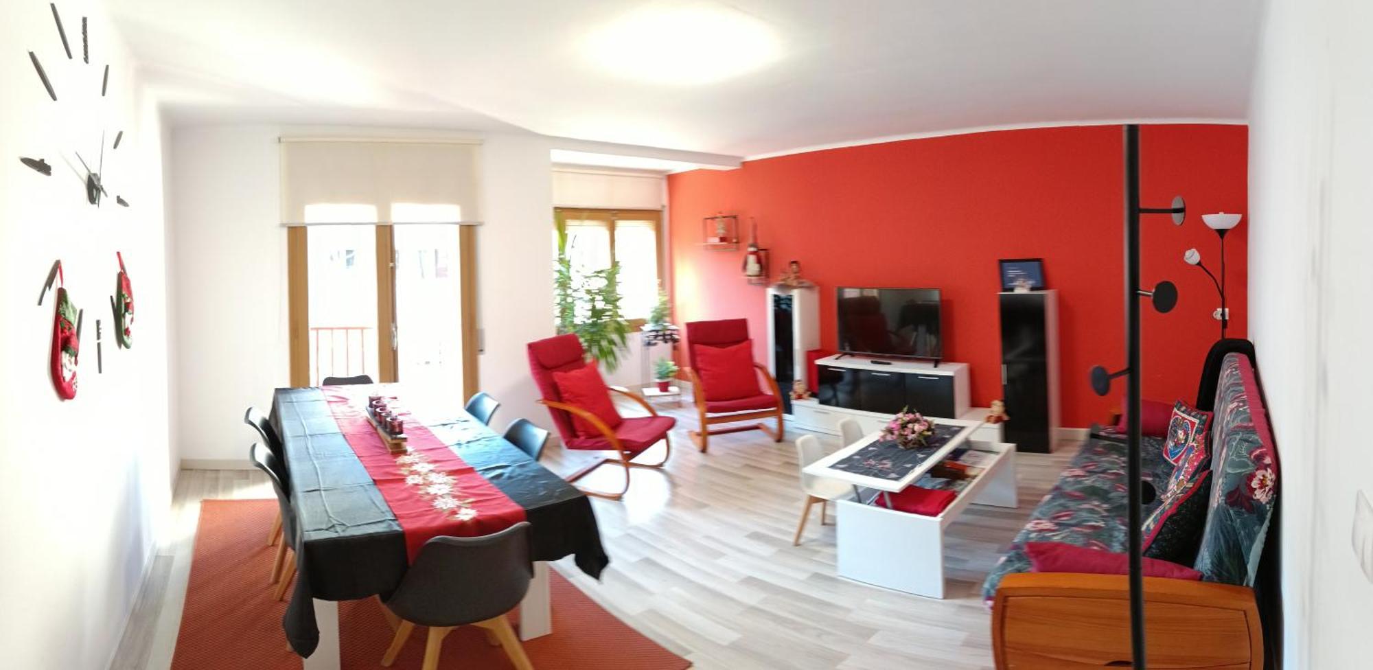 Apartamento Confort I La Seu d'Urgell Esterno foto