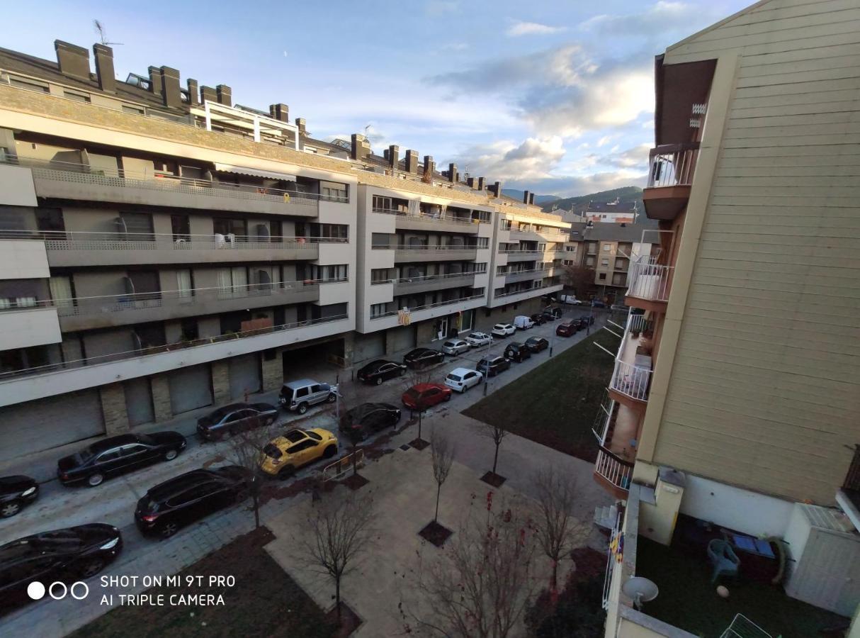 Apartamento Confort I La Seu d'Urgell Esterno foto